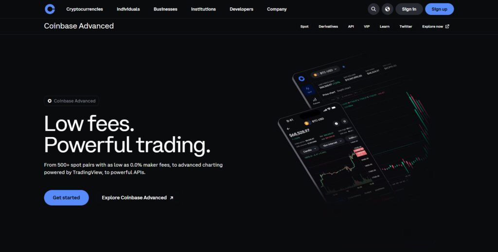 10 Best Platforms to Auto-Sell Crypto at Fixed Daily Rates 4 Coinbase Advanced Trade