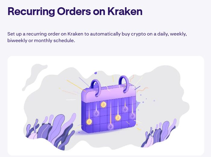 10 Best Platforms to Auto-Sell Crypto at Fixed Daily Rates 3 Kraken Recurring Sell