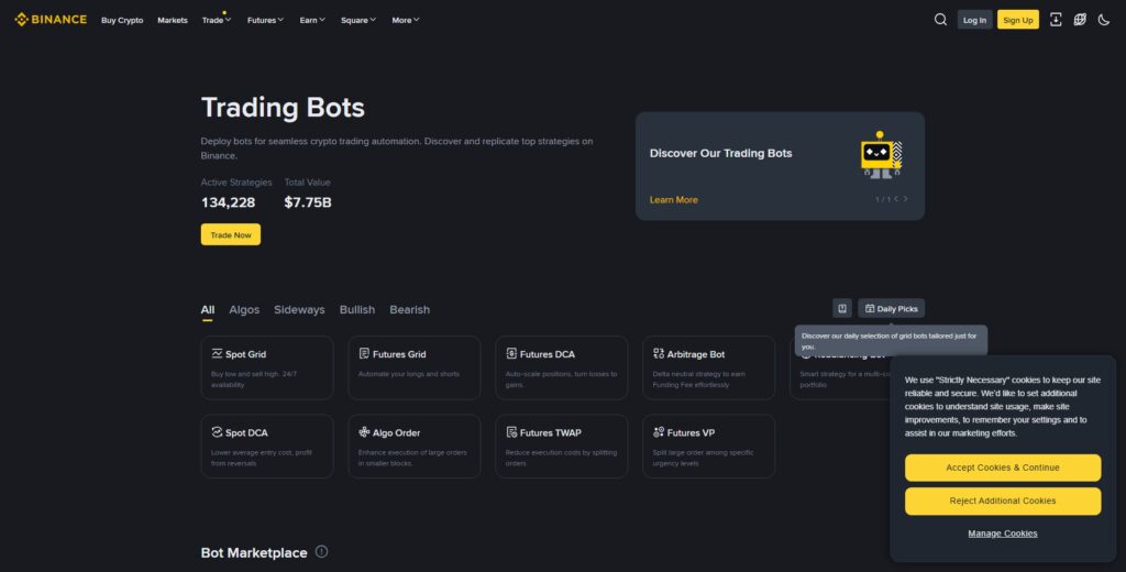 10 Best Platforms to Auto-Sell Crypto at Fixed Daily Rates 2 Binance Auto-Sell