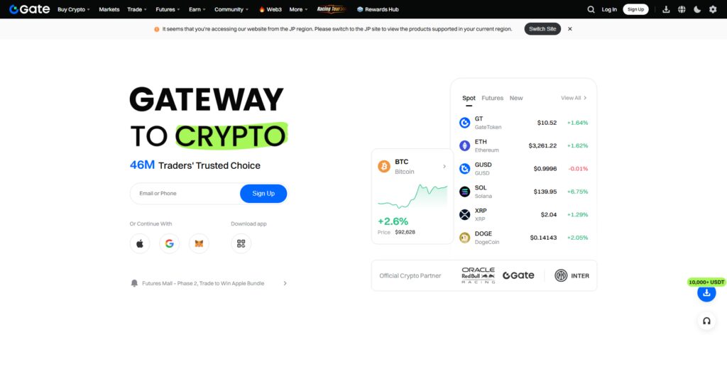 10 Best Platforms to Auto-Sell Crypto at Fixed Daily Rates 11 Auto-Sell on Gate.io