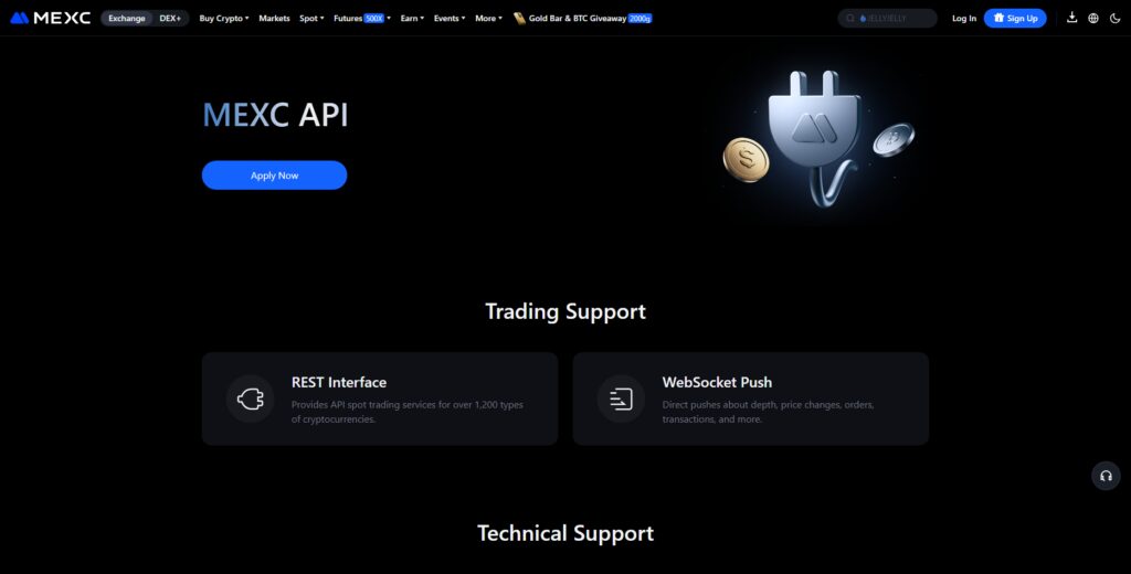 10 Best Platforms to Auto-Sell Crypto at Fixed Daily Rates 9 MEXC Auto Sell