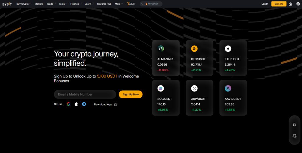10 Best Platforms to Auto-Sell Crypto at Fixed Daily Rates 8 Bybit Auto-Sell