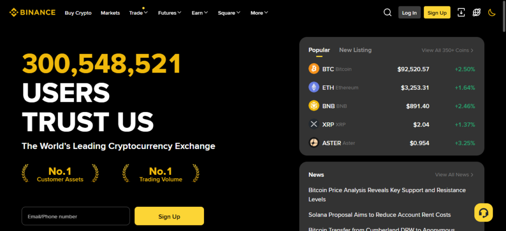 9 Best Platforms To Buy Tokenized Stocks with Crypto 2 Binance