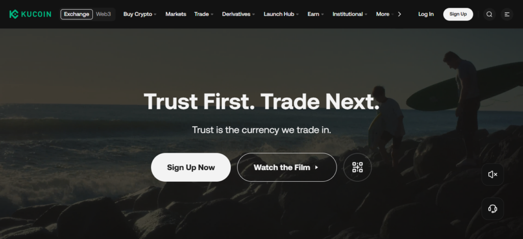 9 Best Platforms To Buy Tokenized Stocks with Crypto 3 KuCoin