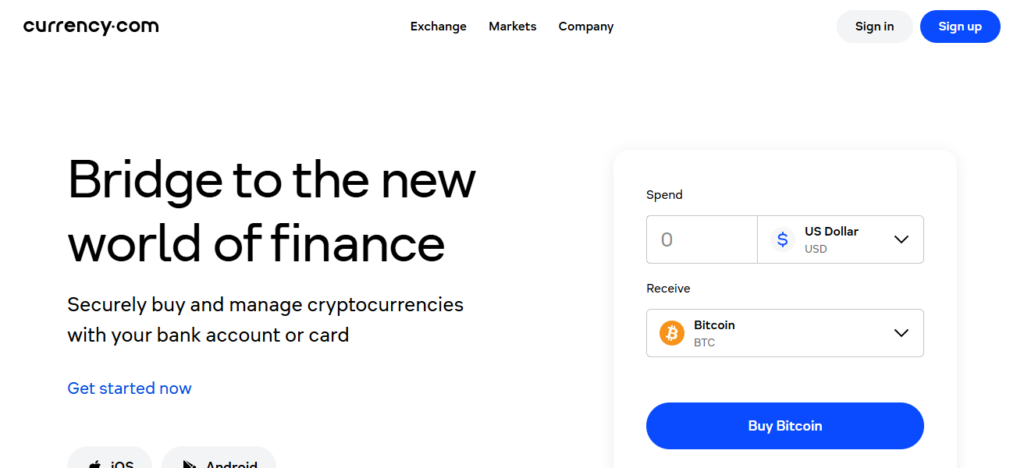 9 Best Platforms To Buy Tokenized Stocks with Crypto 5 Currency.com