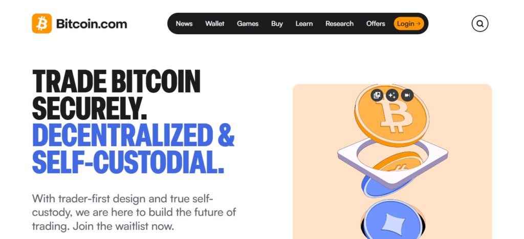 Bitcoin.com Exchange