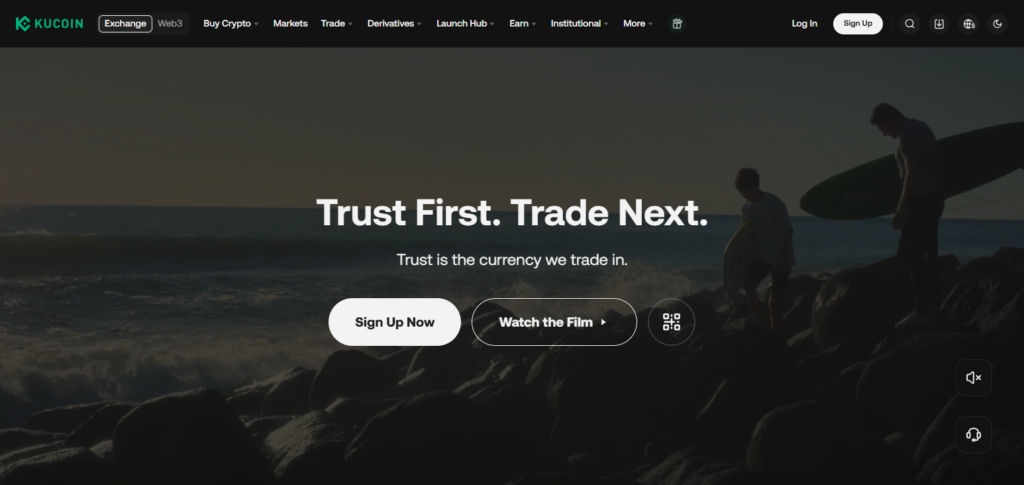 10 Best Apps to Buy Crypto with Instant Bank Verification 8 KuCoin