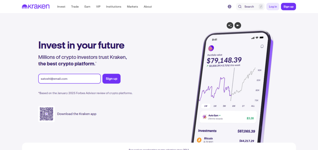 10 Best Apps to Buy Crypto with Instant Bank Verification 4 Kraken