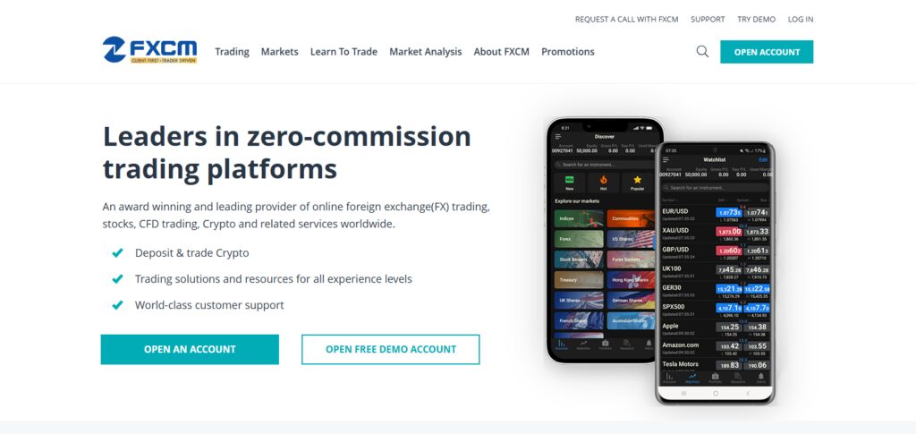 10 Best Forex Brokers With Guaranteed Stop-Loss Protection in 2026 10 FXCM