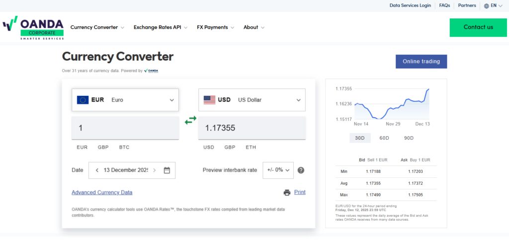 10 Best Forex Brokers With Guaranteed Stop-Loss Protection in 2026 3 OANDA