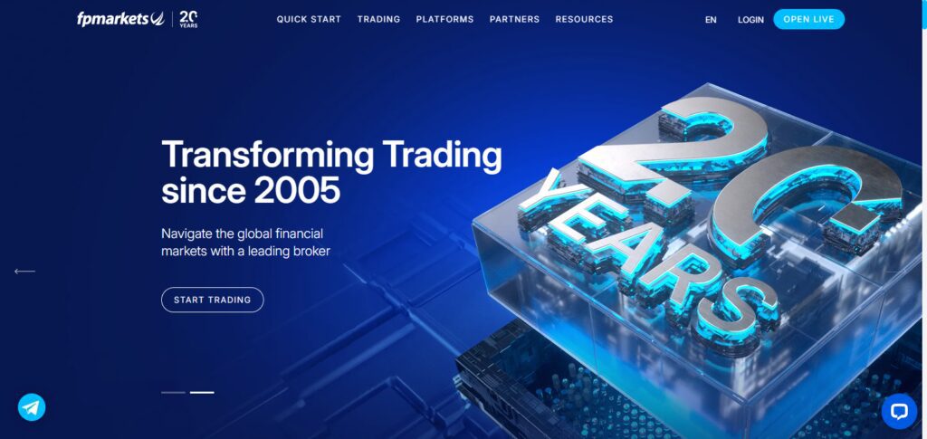 10 Best Forex Brokers for Overnight Swing Traders in 2026: Low Swap Fees, Strong Regulation & Reliable Execution 4 FP Markets
