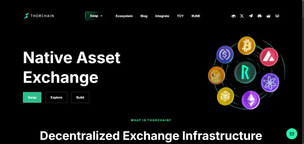 11 Best Axelar Alternatives for Cross-Chain Messaging in 2026 10 THORChain
