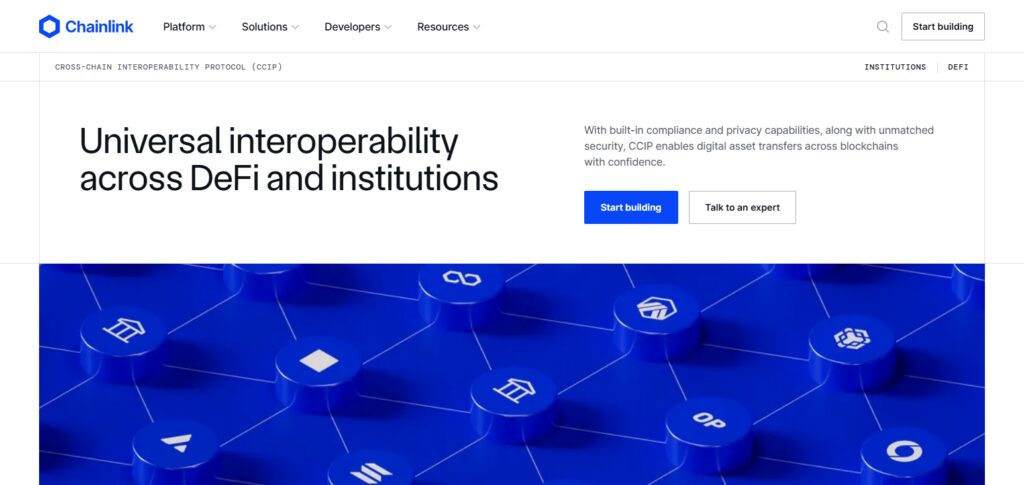 11 Best Axelar Alternatives for Cross-Chain Messaging in 2026 4 Chainlink CCIP