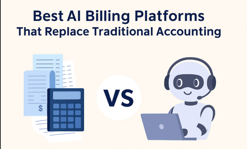 10 Best AI Billing Platforms That Replace Traditional Accounting