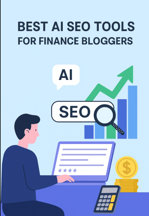 10 Best AI SEO Tools for Finance Bloggers