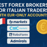 10 Best Forex Brokers for Italian Traders with EUR-Only Accounts