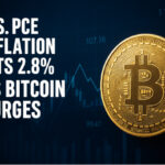 Breaking: U.S. PCE Inflation Hits 2.8% as Bitcoin Surges