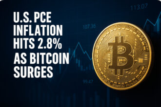 Breaking: U.S. PCE Inflation Hits 2.8% as Bitcoin Surges