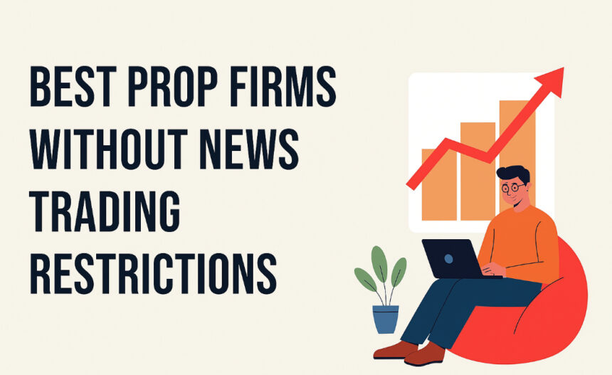 10 Best Prop Firms Without News Trading Restrictions