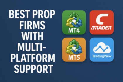 10 Best Prop Firms With Multi-Platform Support (MT4/MT5/cTrader/TradingView)