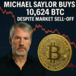 Michael Saylor Buys 10,624 BTC Despite Market Sell-Off