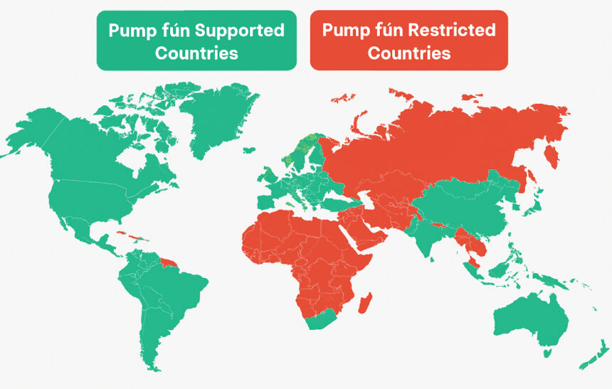 Pump.fun Supported and Restricted Countries