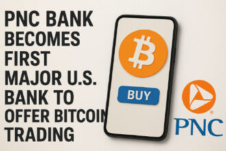 PNC Bank Becomes First Major U.S. Bank to Offer Bitcoin Trading