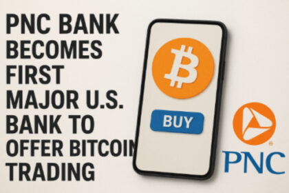 PNC Bank Becomes First Major U.S. Bank to Offer Bitcoin Trading
