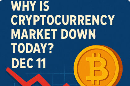 Why is Cryptocurrency Market Down Today (DEC 11)?