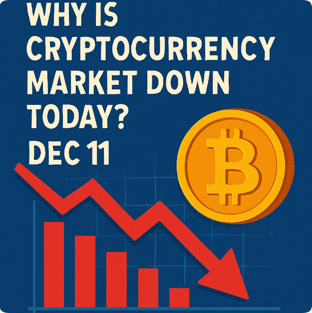 Why is Cryptocurrency Market Down Today (DEC 11)?
