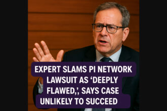 Expert Calls Pi Network Lawsuit ‘Deeply Flawed’