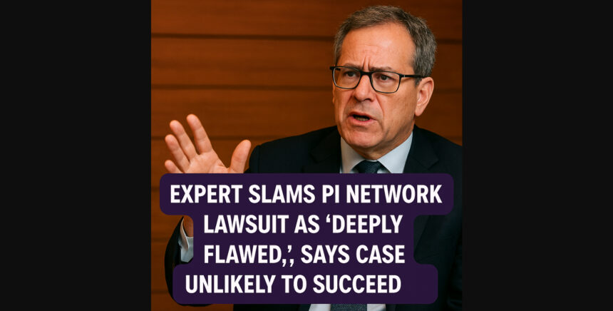 Expert Calls Pi Network Lawsuit ‘Deeply Flawed’