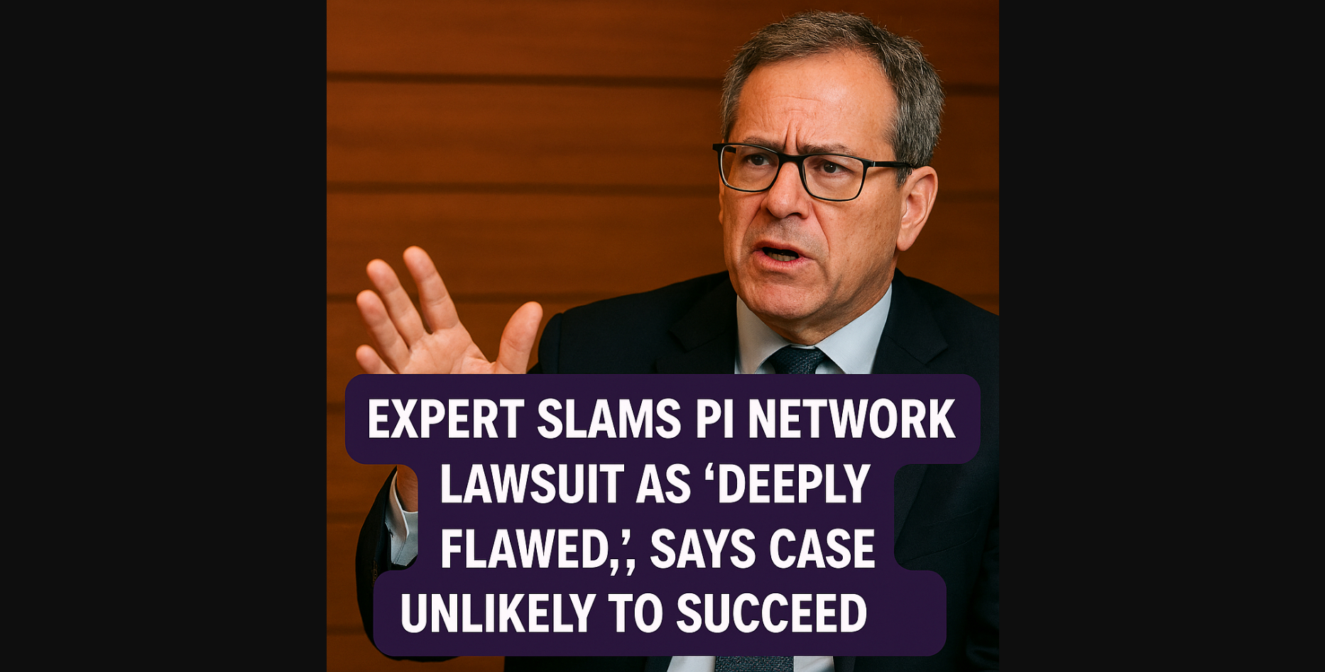 Expert Calls Pi Network Lawsuit ‘Deeply Flawed’