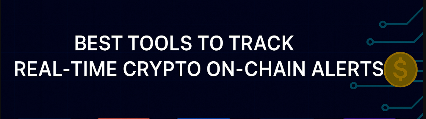 10 Best Tools to Track Real-Time Crypto On-Chain Alerts