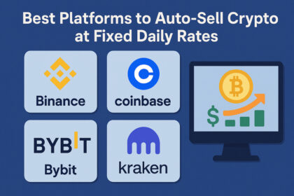 10 Best Platforms to Auto-Sell Crypto at Fixed Daily Rates
