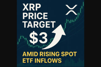 XRP Price Target $3 Amid Rising Spot ETF Inflows