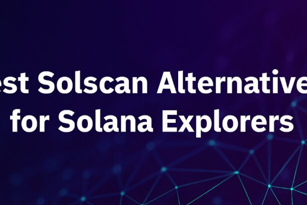 10 Best Solscan Alternatives for Solana Explorers in 2026