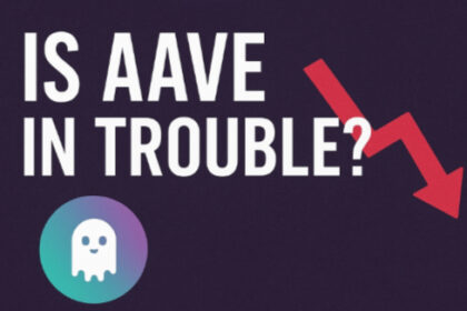 Is Aave in Trouble? Price Crash Warning for DeFi Giant