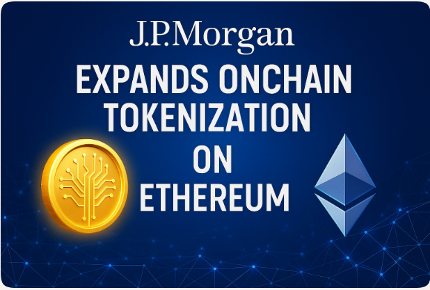 Breaking: JPMorgan Expands Onchain Tokenization on Ethereum