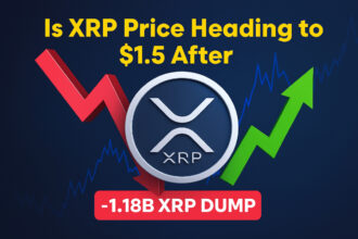 Is XRP Price Heading to $1.5 After 1.18B XRP Dump?