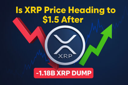 Is XRP Price Heading to $1.5 After 1.18B XRP Dump?