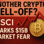 Another Crypto Sell-Off? MSCI Sparks $15B Market Fear