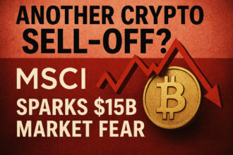 Another Crypto Sell-Off? MSCI Sparks $15B Market Fear