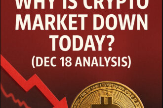 Why is Crypto Market Down Today? (Dec 18 Analysis)