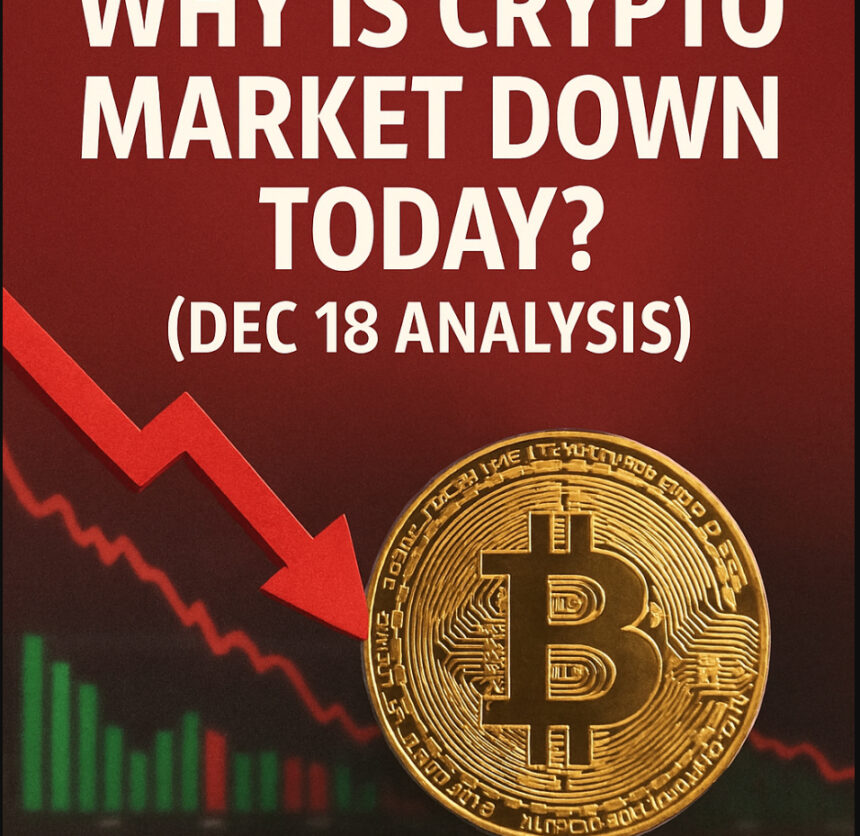 Why is Crypto Market Down Today? (Dec 18 Analysis)