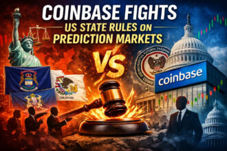 Coinbase Fights US State Rules on Prediction Markets