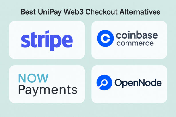 9 Best UniPay Web3 Checkout Alternatives
