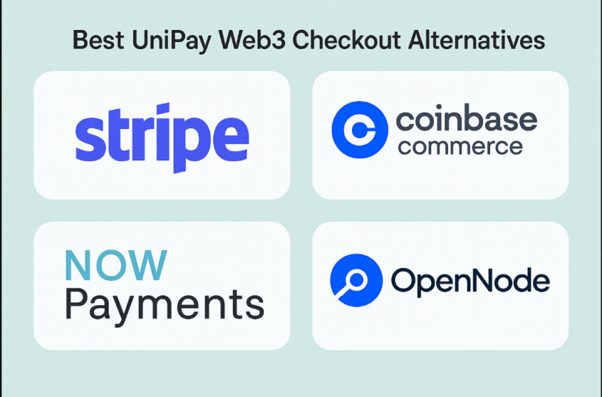 9 Best UniPay Web3 Checkout Alternatives