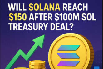 Will Solana Reach $150 After $100M SOL Treasury Deal?