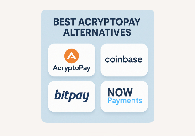 10 Best AcryptoPay Alternatives 2026: Top Crypto Payment Options